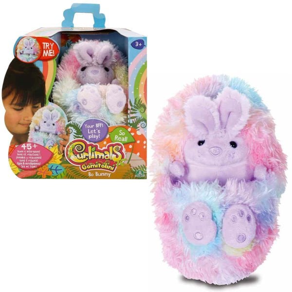 Curlimals Peluş Oyuncak Gıdıklanan Tavşan CUR00902