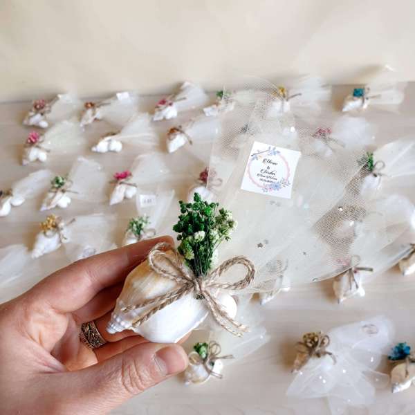 Deniz Kabuğu Nikah Şekeri Nks-38