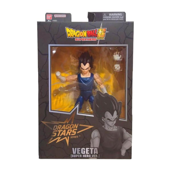 Bandai 16 cm Dragon Ball Vegeta Oyuncak Figürü ADR-40723