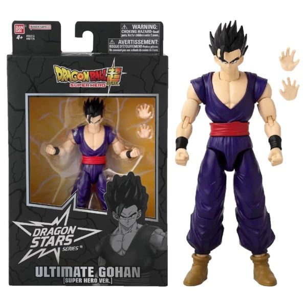 Bandai 16 cm Dragon Ball Ultimate Gohan Super Hero Oyuncak Figürü ADR-40725