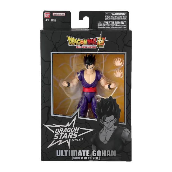 Bandai 16 cm Dragon Ball Ultimate Gohan Super Hero Oyuncak Figürü ADR-40725