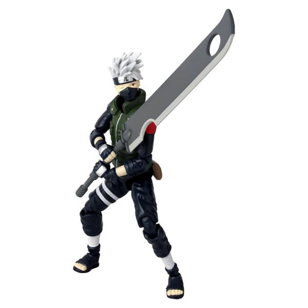 Bandai 16 cm Anime Heroes Naruto Hatake Kakashi Oyuncak Figürü ADR-36963