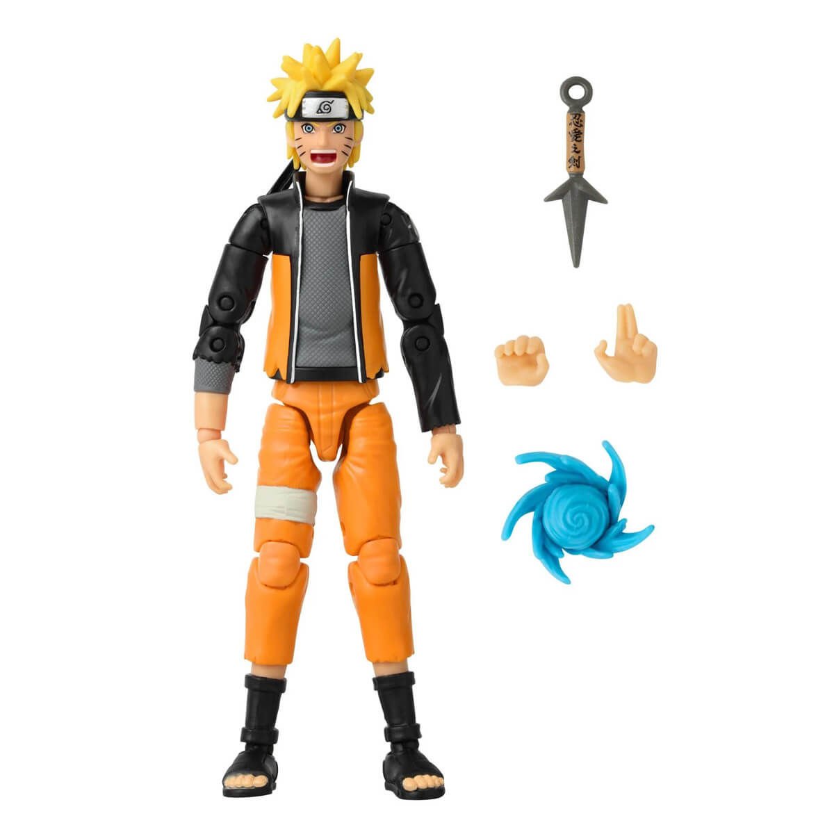 Bandai 16 cm Anime Heroes Naruto Uzumaki Oyuncak Figürü