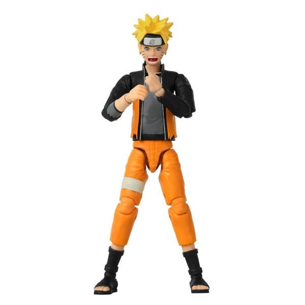 Bandai 16 cm Anime Heroes Naruto Uzumaki Oyuncak Figürü ADR-36964