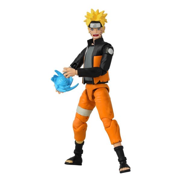 Bandai 16 cm Anime Heroes Naruto Uzumaki Oyuncak Figürü