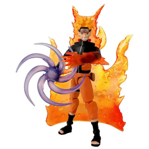 Bandai 16 cm Anime Heroes Naruto Uzumaki Oyuncak Figür Seti ADR-37711