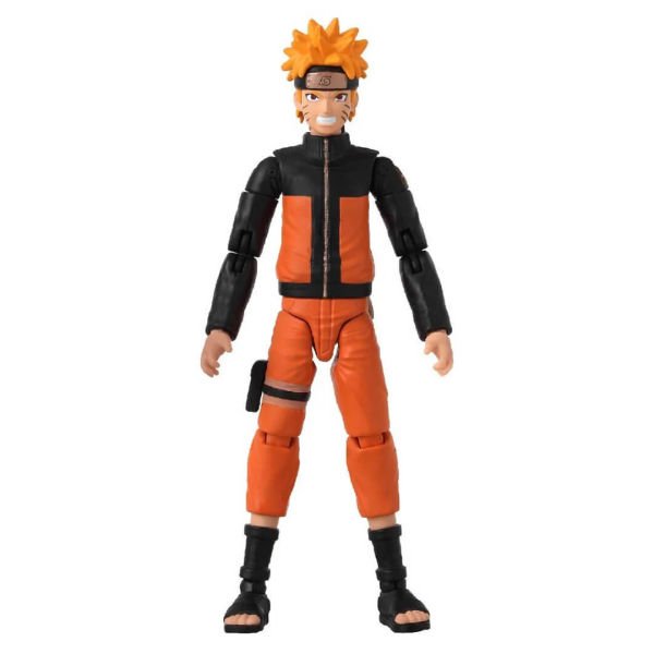 Bandai 16 cm Anime Heroes Naruto Uzumaki Oyuncak Figür Seti ADR-37711