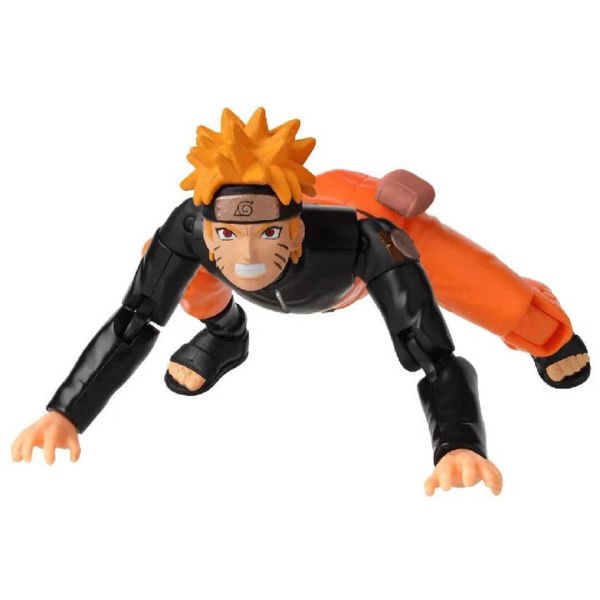 Bandai 16 cm Anime Heroes Naruto Uzumaki Oyuncak Figür Seti ADR-37711
