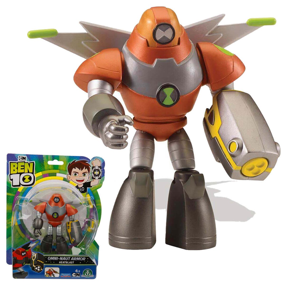Ben10 Oyuncak Aksiyon Figürleri Space Armor Heatblast BEN47I10