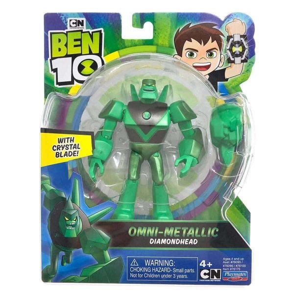 Ben10 Oyuncak Aksiyon Figürleri Metalik Tema Diamond Head BEN61000