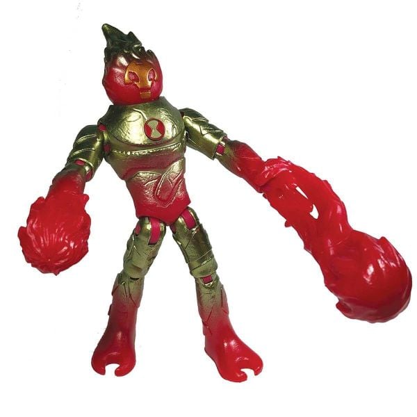 Ben10 Oyuncak Aksiyon Figürleri Metalik Tema Heatblast BEN66A10