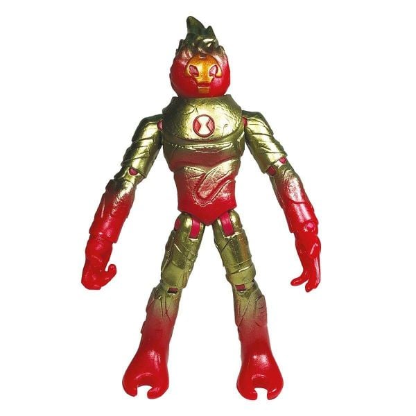 Ben10 Oyuncak Aksiyon Figürleri Metalik Tema Heatblast BEN66A10