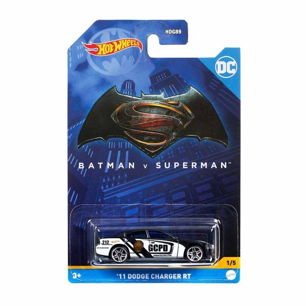 Hot Wheels Batman Araçlar HDG89 1:64 Ölçekli Oyuncak Metal Araba The Dark Knight Batmobile