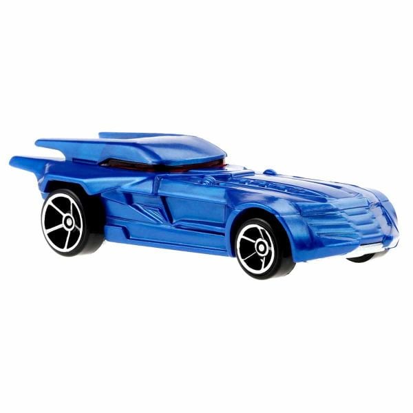 Hot Wheels Batman Araçlar HDG89 1:64 Ölçekli Oyuncak Metal Araba The Dark Knight Batmobile
