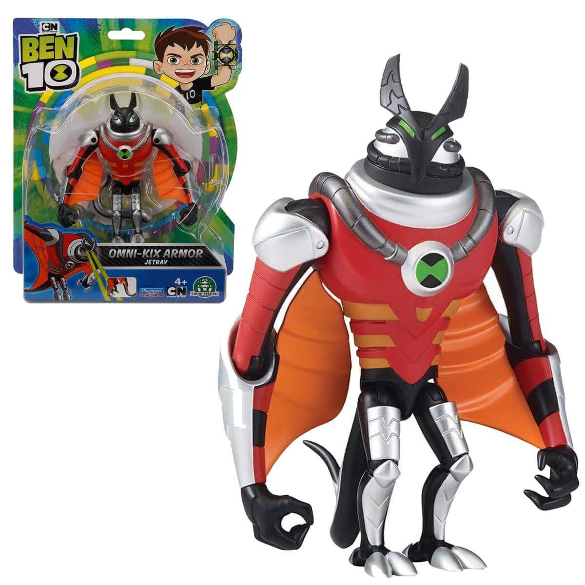 Ben10 Oyuncak Aksiyon Figürleri Omni-Kix Armor Jetray BEN47B10