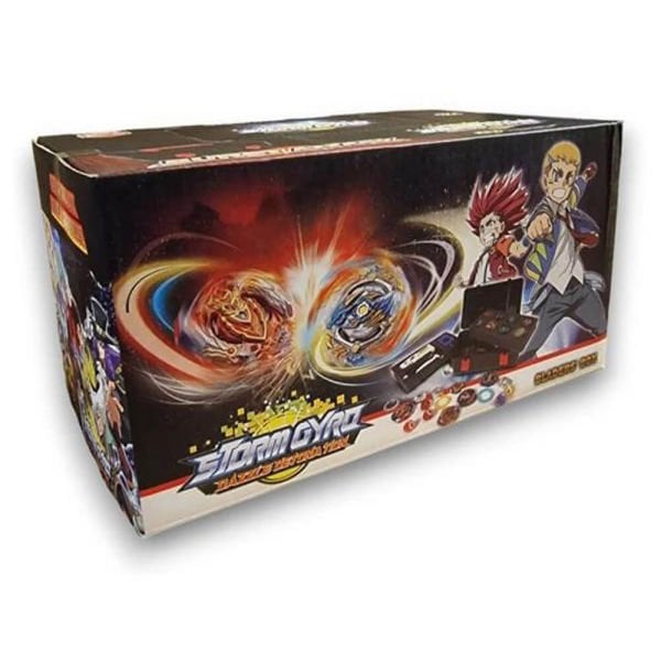 Tool Box Çantalı Oyuncak Beyblade Metal Topaç 8 li Set BB-888