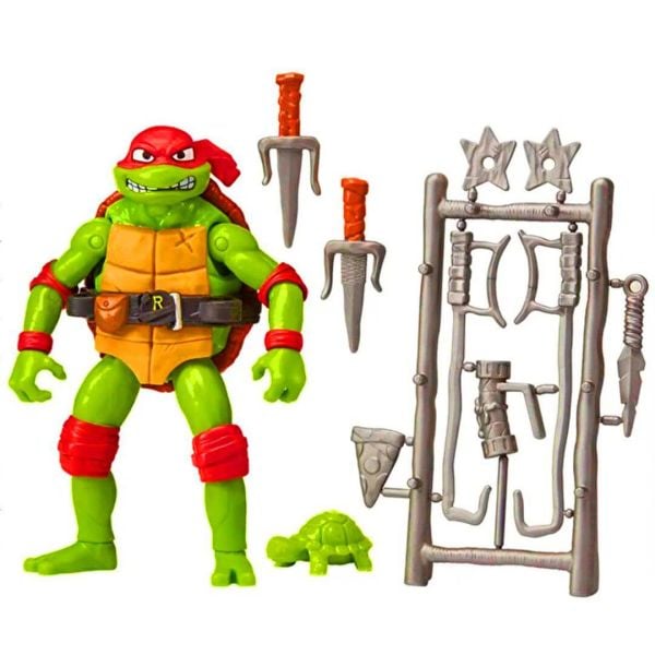 Ninja Turtles TMNT Oyuncak Aksiyon Figür Raphael TU805300