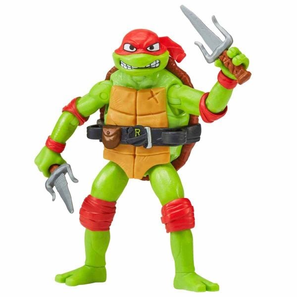 Ninja Turtles TMNT Oyuncak Aksiyon Figür Raphael TU805300