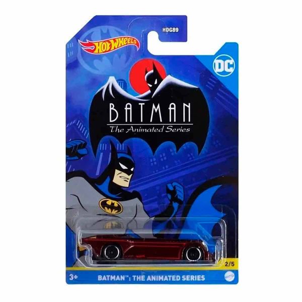 Hot Wheels Batman Araçlar HDG89 1:64 Ölçekli Oyuncak Metal Araba The Animated Series