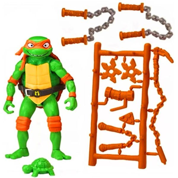 Ninja Turtles TMNT Oyuncak Aksiyon Figür Michelangelo TU805400