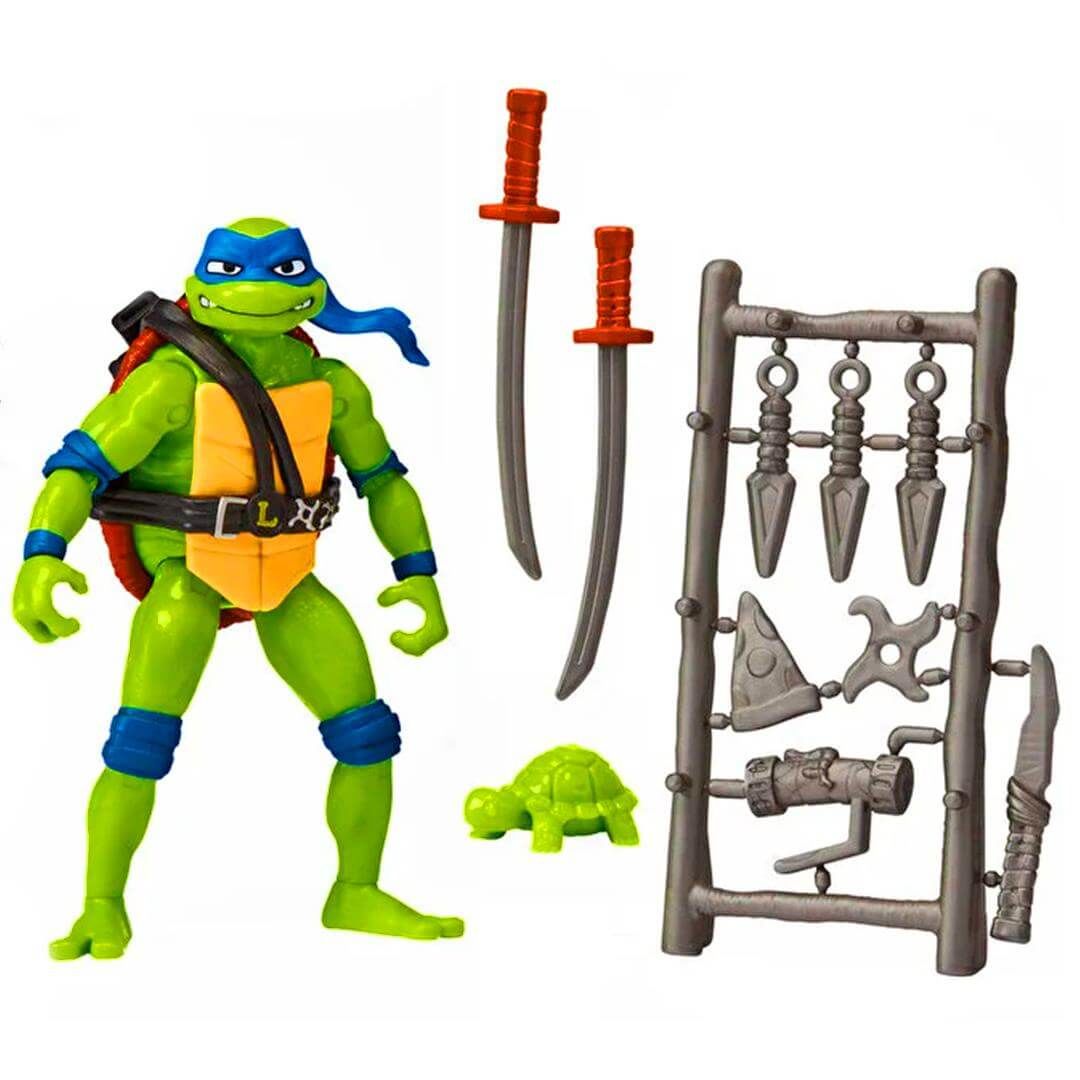 Ninja Turtles TMNT Oyuncak Aksiyon Figür Leonardo TU805500