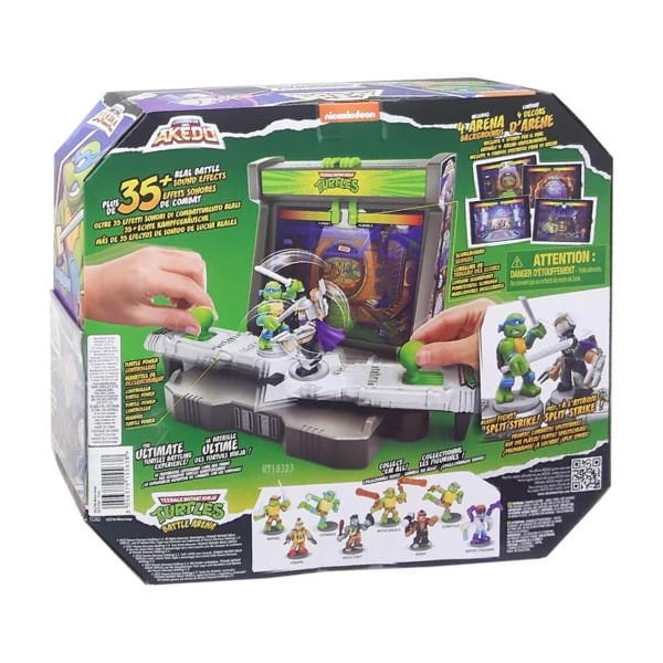 Ninja Turtles Akedo TMNT Oyuncak Arena Oyun Seti AKT01000