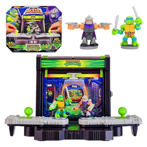 Ninja Turtles Akedo TMNT Oyuncak Arena Oyun Seti AKT01000