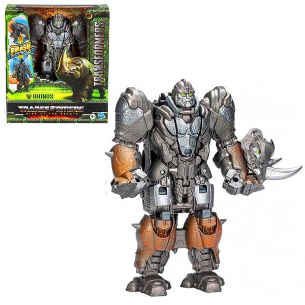 ringo rino様 Smash Changers Transformers Rhinox Oyuncak Figür F3900-F4643