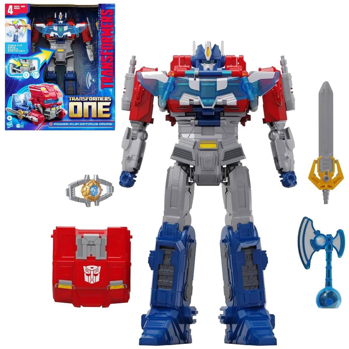 Transformers One Oyuncak Elektronik Optimus Prime Figürü F9209