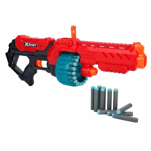X-Shot Excel Turbo Fire 48 Mermili 56 cm Sünger Atan Silah Zr-36270