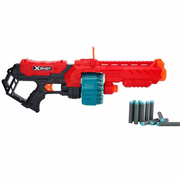 X-Shot Excel Turbo Fire 48 Mermili 56 cm Sünger Atan Silah Zr-36270