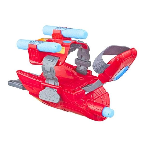 NERF AVENGERS Iron Man Dart Sünger Fırlatıcı E4394