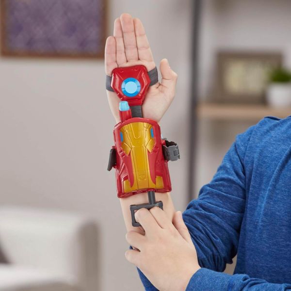 NERF AVENGERS Iron Man Dart Sünger Fırlatıcı E4394