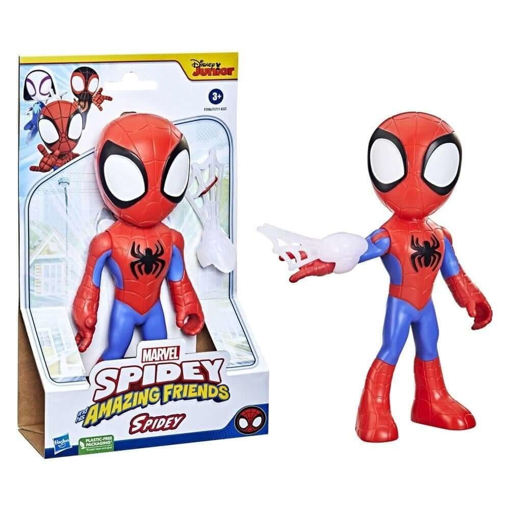 Marvel Spidey ve İnanılmaz Arkadaşları Oyuncak Spidey Figürü F3986