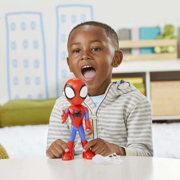 Marvel Spidey ve İnanılmaz Arkadaşları Oyuncak Spidey Figürü F3986