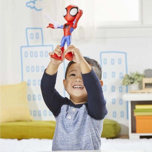 Marvel Spidey ve İnanılmaz Arkadaşları Oyuncak Spidey Figürü F3986