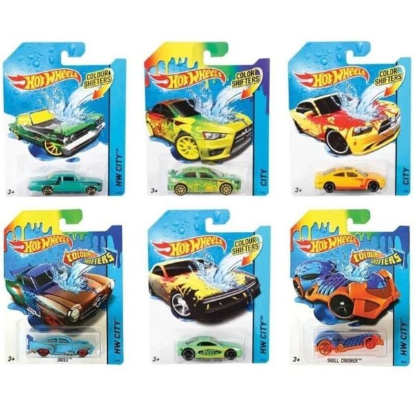 HOT WHEELS Renk Değiştiren Araçlar BHR15 Oyuncak Araba