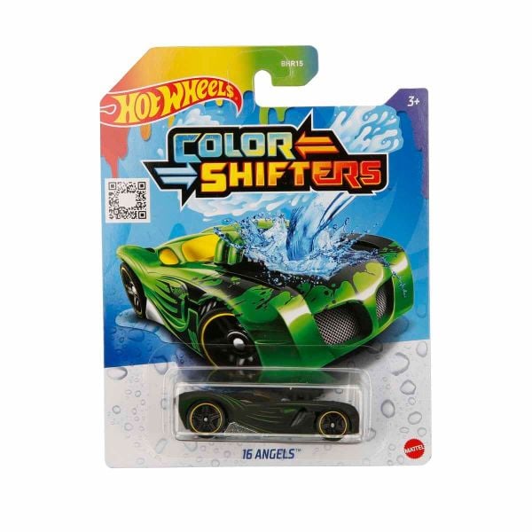 HOT WHEELS Renk Değiştiren Araçlar BHR15 Oyuncak Araba