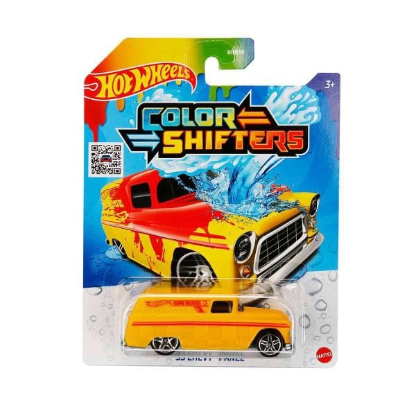 HOT WHEELS Renk Değiştiren Araçlar BHR15 Oyuncak Araba