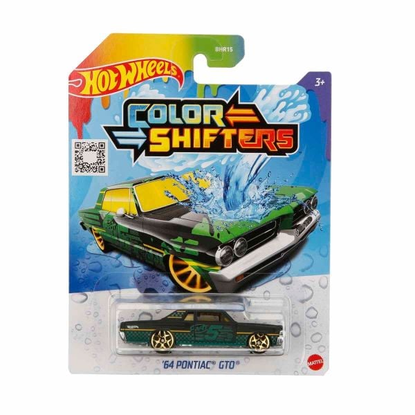HOT WHEELS Renk Değiştiren Araçlar BHR15 Oyuncak Araba