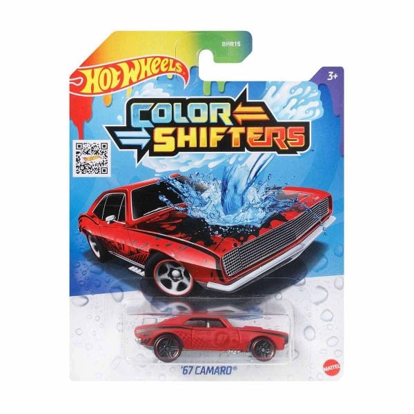 HOT WHEELS Renk Değiştiren Araçlar BHR15 Oyuncak Araba