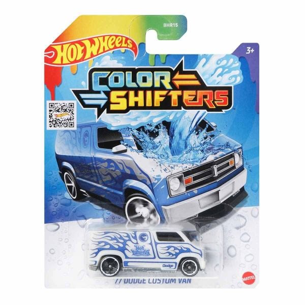 HOT WHEELS Renk Değiştiren Araçlar BHR15 Oyuncak Araba