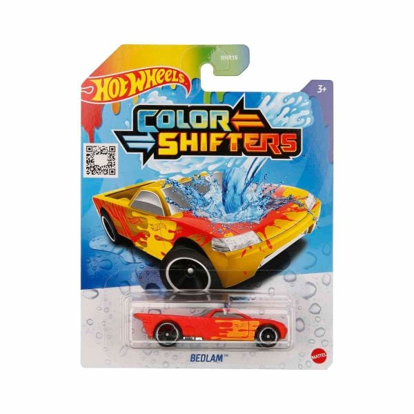 HOT WHEELS Renk Değiştiren Araçlar BHR15 Oyuncak Araba