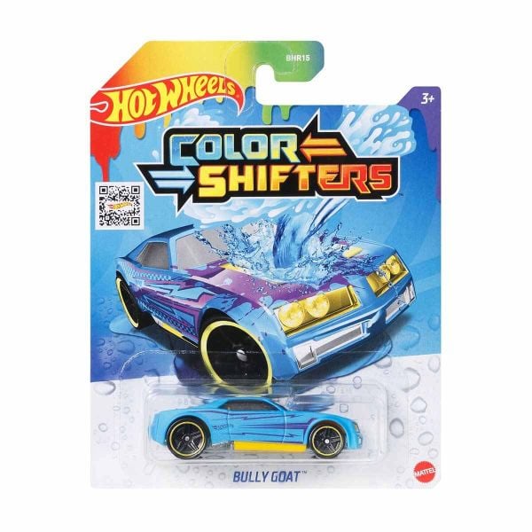 HOT WHEELS Renk Değiştiren Araçlar BHR15 Oyuncak Araba