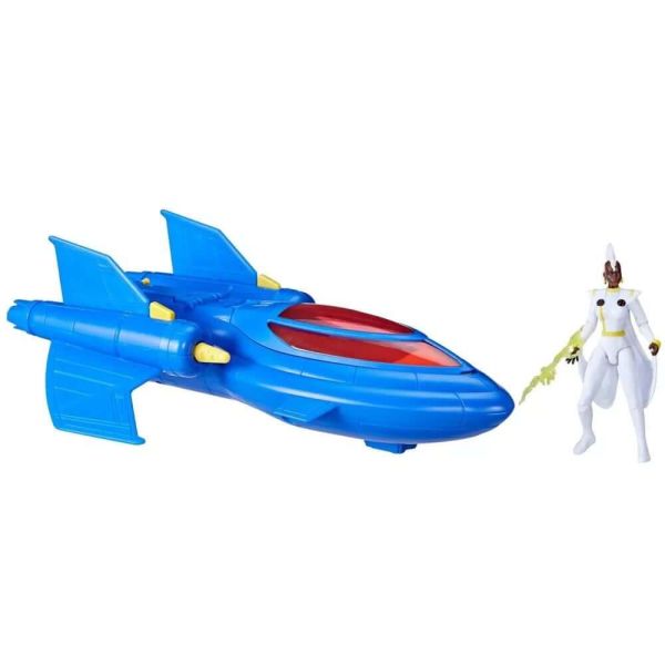 Marvel X-Men X-Jet Vehicle ve Storm Aksiyon Figürü F7974