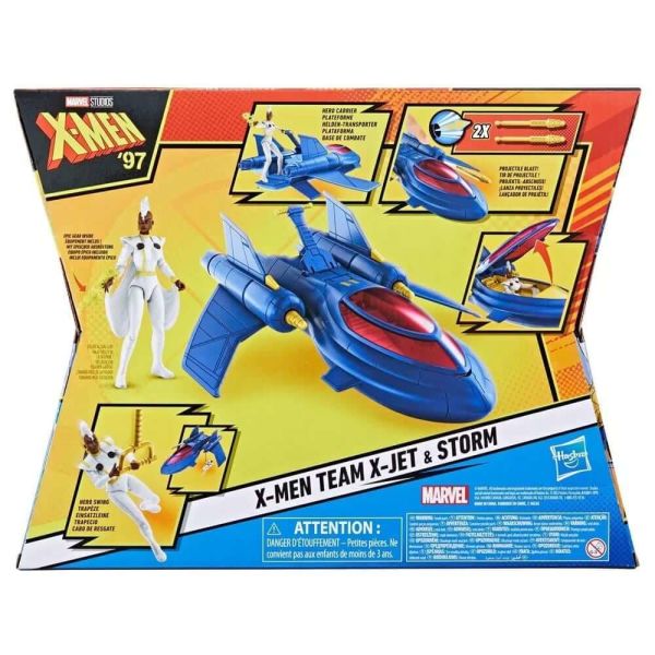 Marvel X-Men X-Jet Vehicle ve Storm Aksiyon Figürü F7974