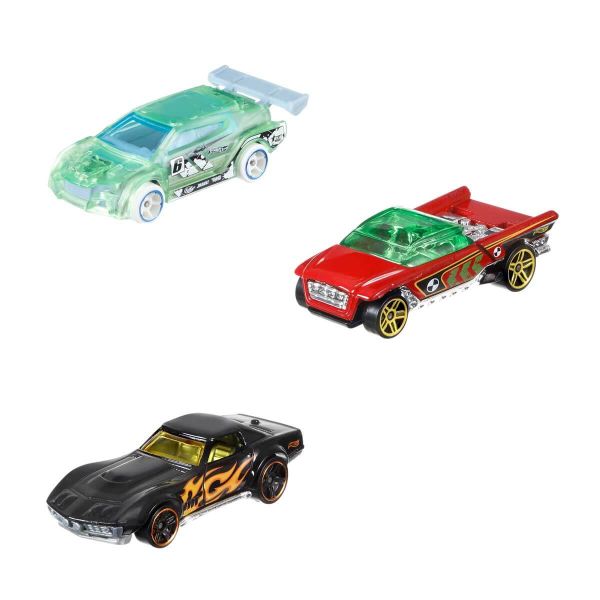 Hot Wheels 3'lü Araba Seti K5904 - (Karma Araba Gelecektir)