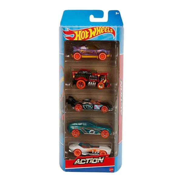 Hot Wheels 5'li Araba Seti HTW-01806 A - (Oyuncak Serisi Seçebilirsiniz) Fast And Furious HLY70