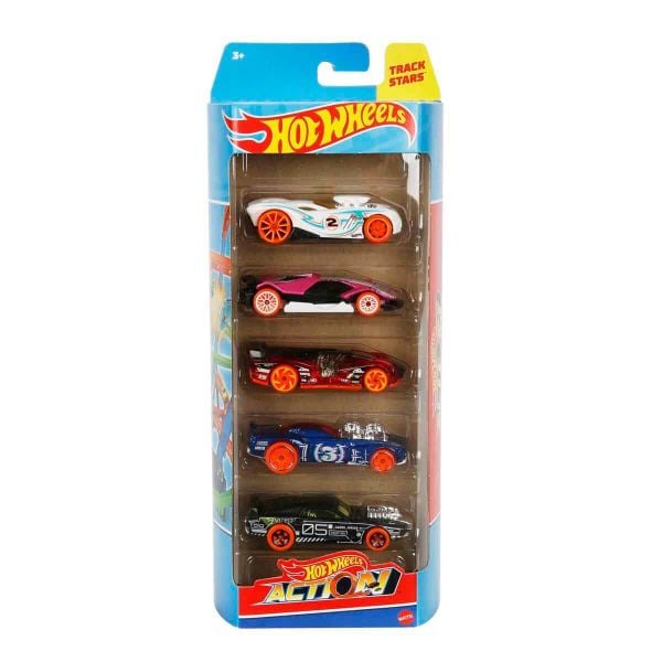 Hot Wheels 5'li Araba Seti HTW-01806 A - (Oyuncak Serisi Seçebilirsiniz) Fast And Furious HLY70