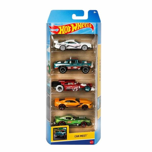 Hot Wheels 5'li Araba Seti HTW-01806 A - (Oyuncak Serisi Seçebilirsiniz) Fast And Furious HLY70